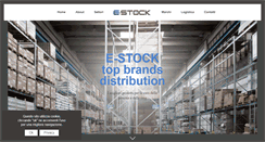Desktop Screenshot of e-stock.net