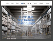 Tablet Screenshot of e-stock.net