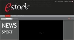 Desktop Screenshot of e-stock.us